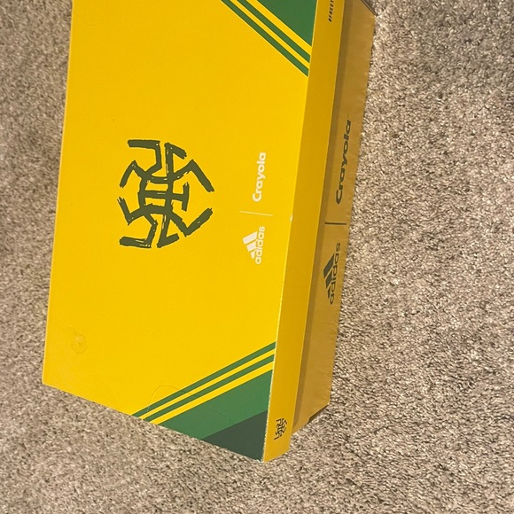 Adidas crayola-Yellow - Picture 5 of 6